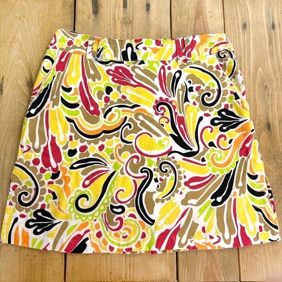 Allyson Whitmore Golf Skort Skirt 8 - Picture 1 of 8